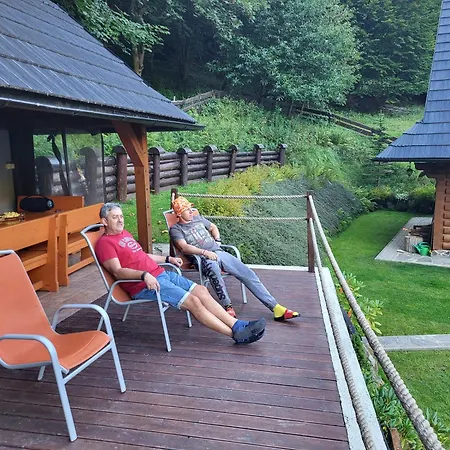 Pod Kykulou Dağ evi Oscadnica